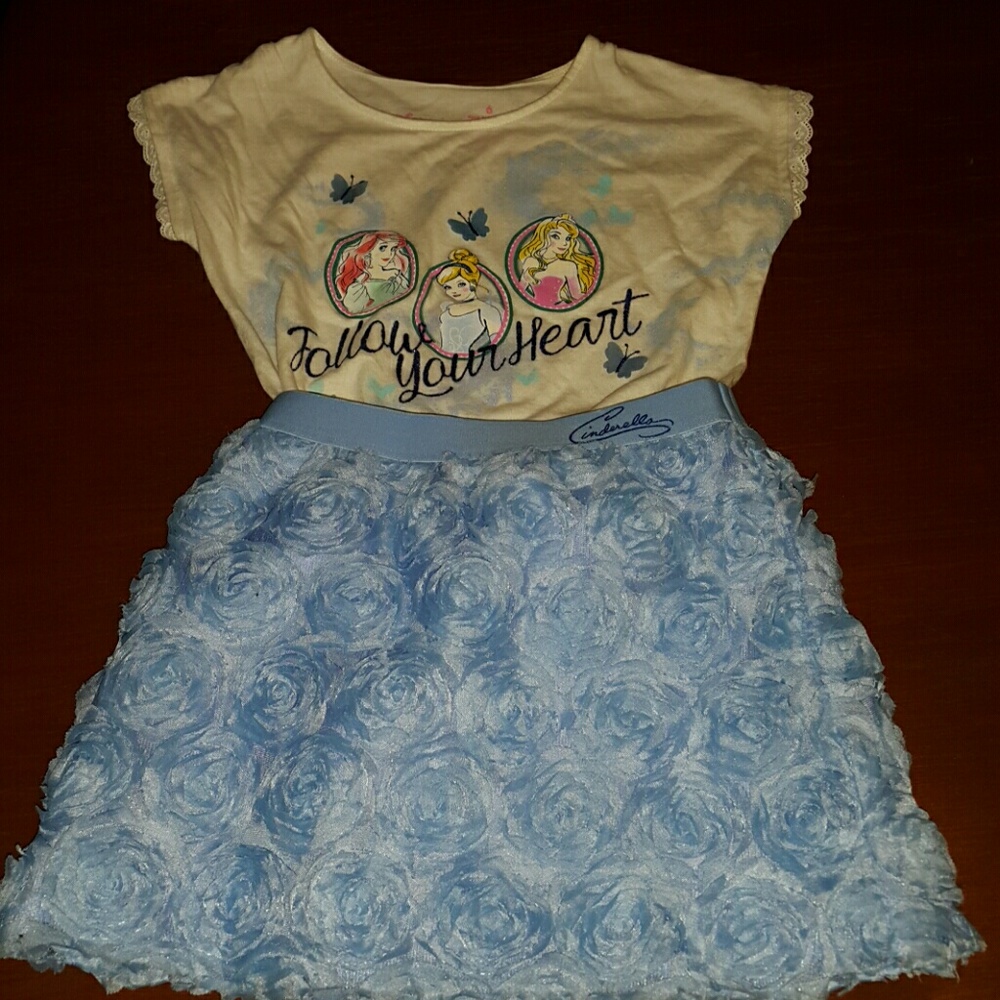 Cinderella skort outfit